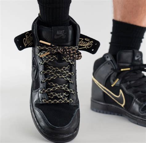 nike faust dunks|dunk high faust black gold.